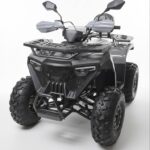კვადროციკლი 125cc Hamer / ავტომატური / რკინის დისკებით - Image 2